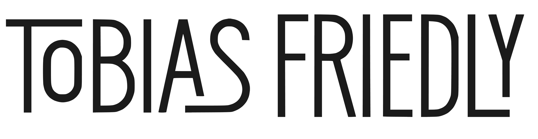 Tobias Friedly Logo